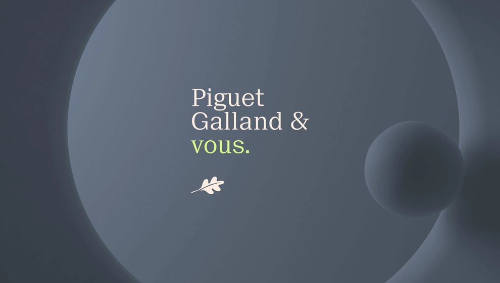 Piguet Galland Best Private Bank Switzerland 2021