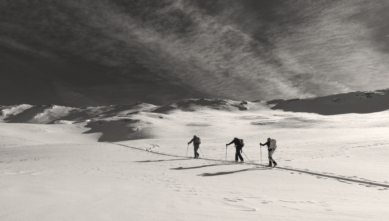 The Piguet Galland Rope Team on the Patrouille des Glaciers route